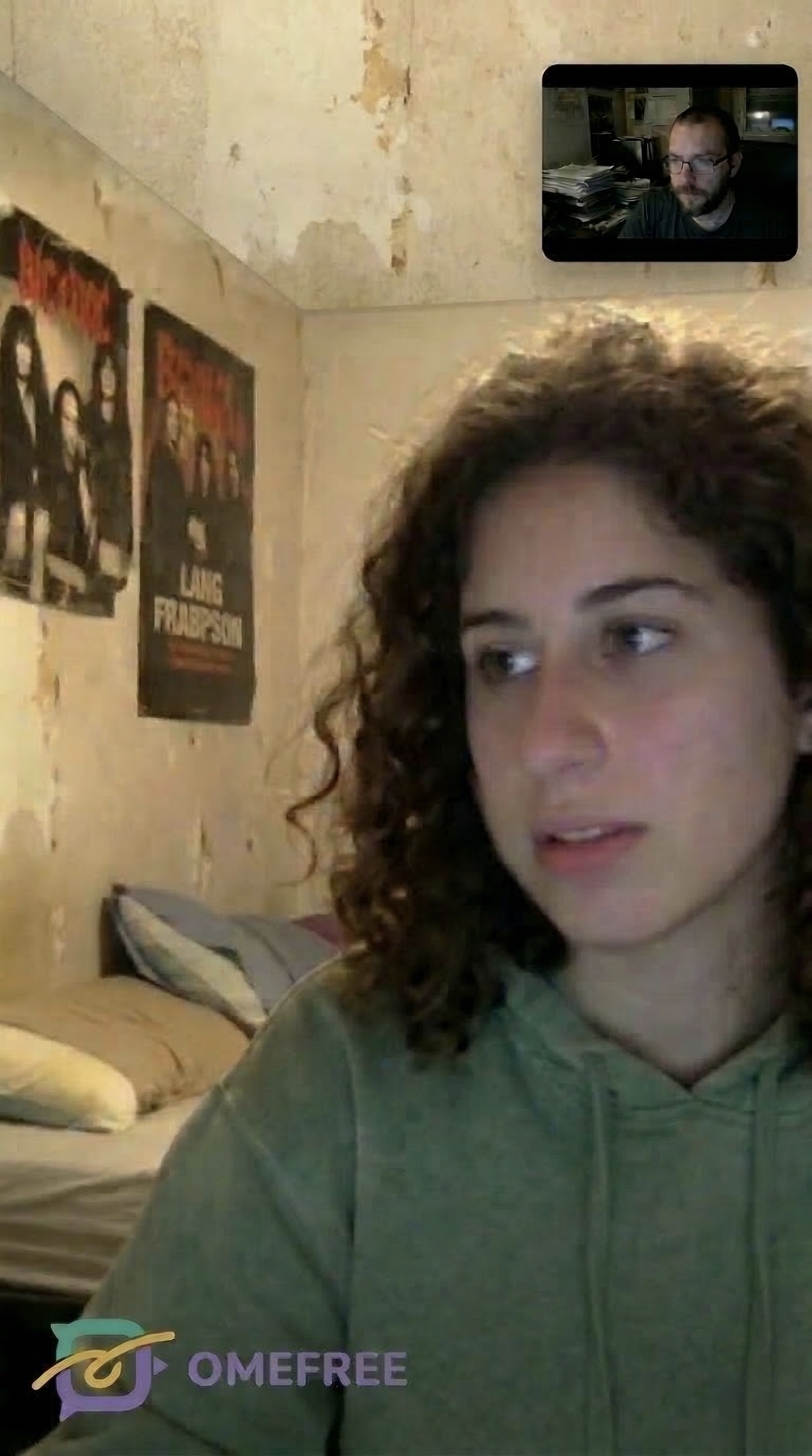 Chat vidéo OmeFree mobile